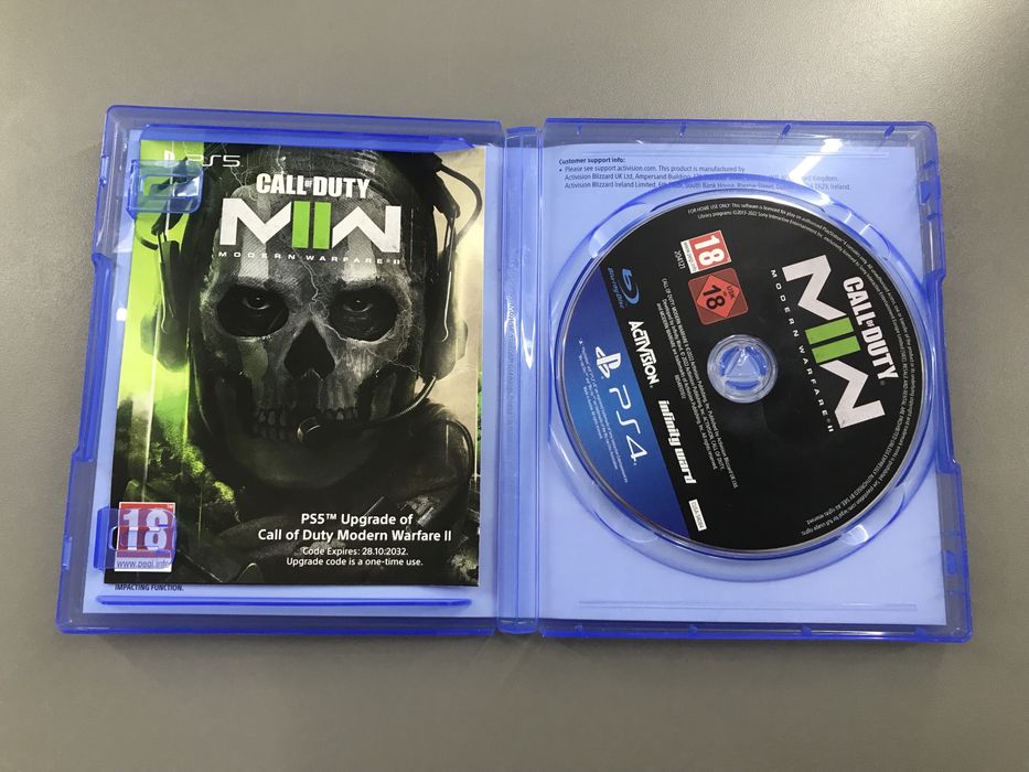 Ігровий диск для Playstation 4 Call of Duty Modern Warfare 2