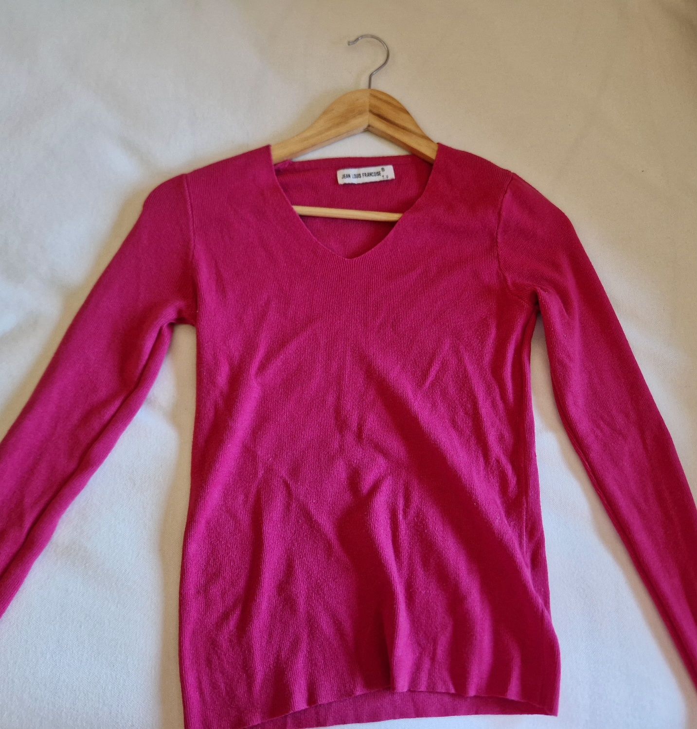 Camisola Rosa Fucsia