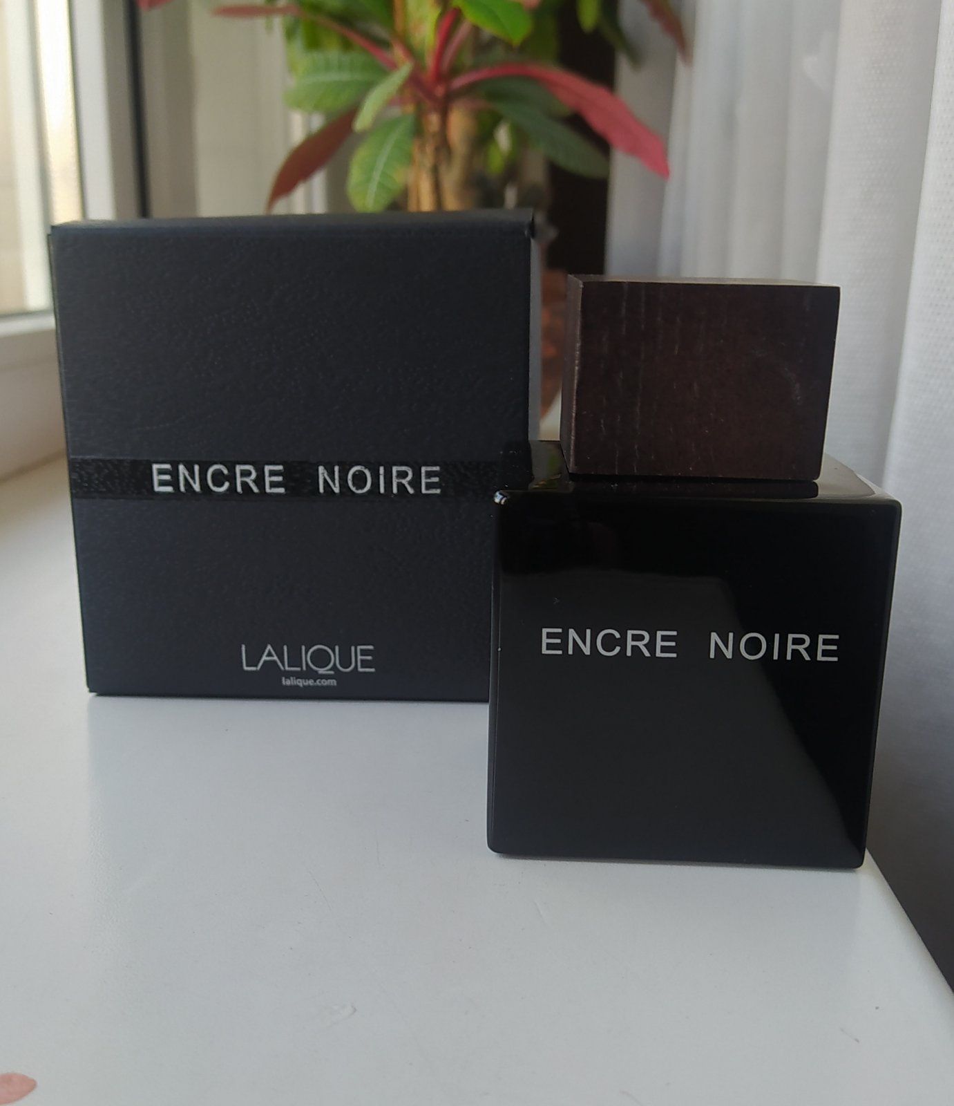 Парфюм мужской Lalique Encre Noire Pour Homme.100мл