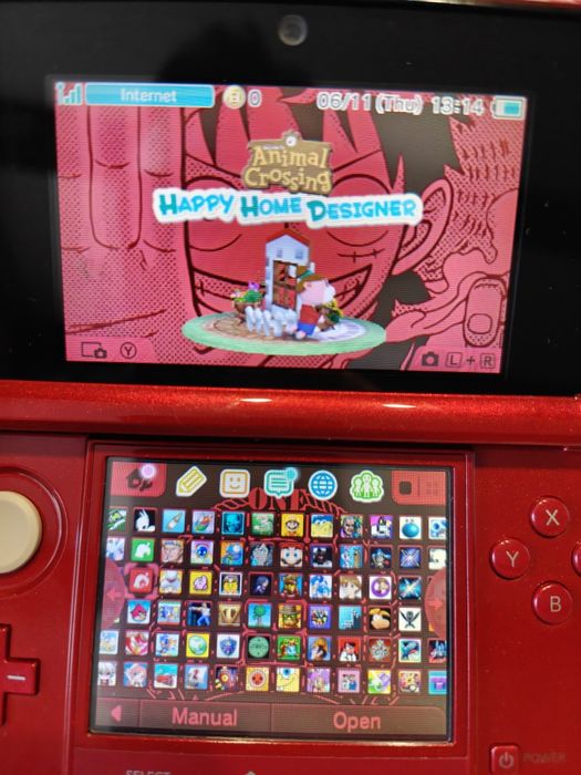 Gra Nintendo 3DS cfw 64gb 250 gier Pokemon Mario Zelda