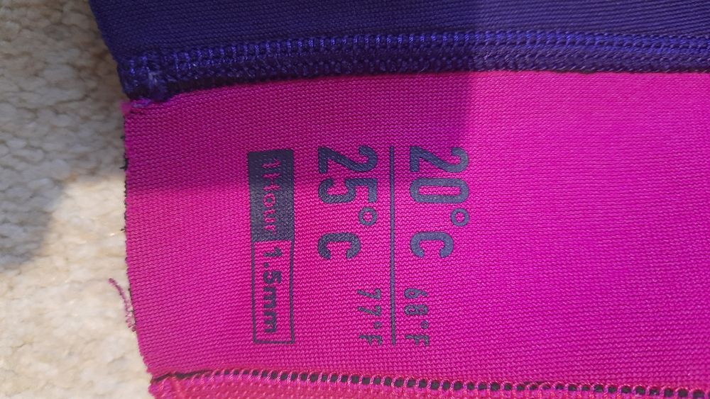 Гідрокостюм дитячий, для плавання, shorty, Olaian