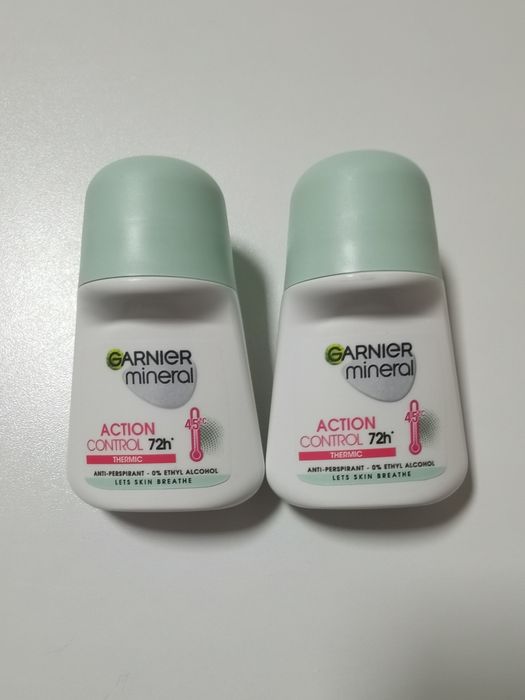 Garnier Mineral Action Control 72h 2szt