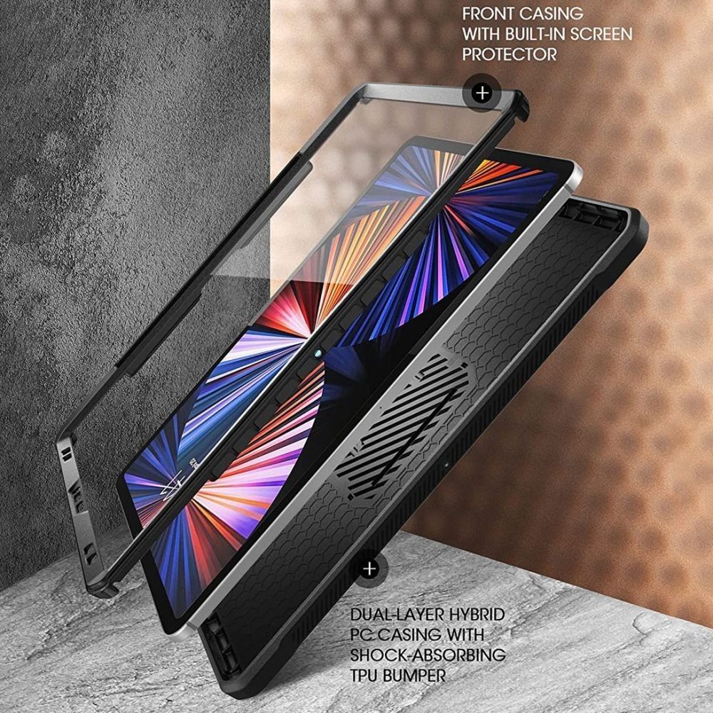 Etui Supcase Unicorn Beetle Pro Pencil Do Ipad Pro 11 2021 Black