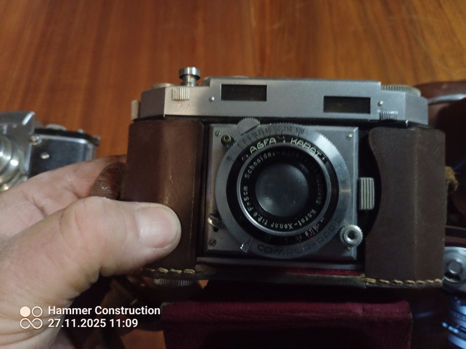 Sprzedam stare aparaty fotograficzne