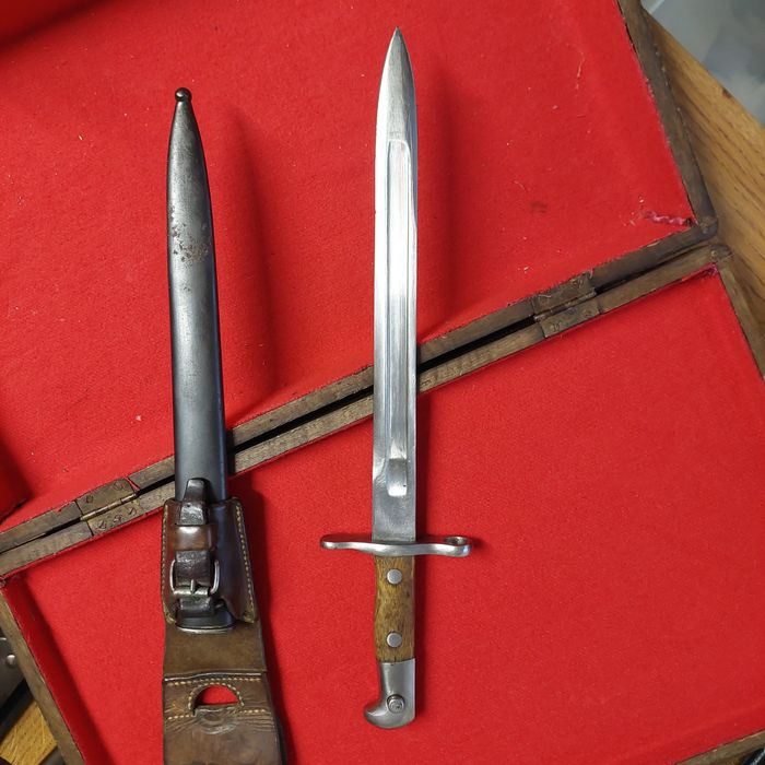 Bagnet szwajcaria M1918 Waffenfabrik Neuhausen (SIG Sauer)