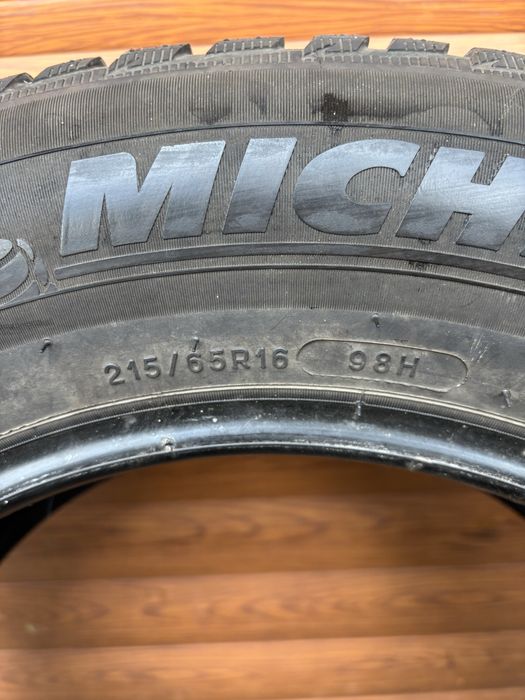 215/65/16 Michelin 4 opony zimowe
