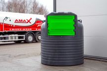 Zbiornik na paliwo 2500l olej napędowy Dwupłaszczowy diesel ON raty