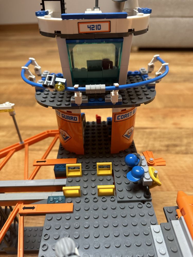 Lego City 4210 platforma straży przybrzeżnej coast guard platform