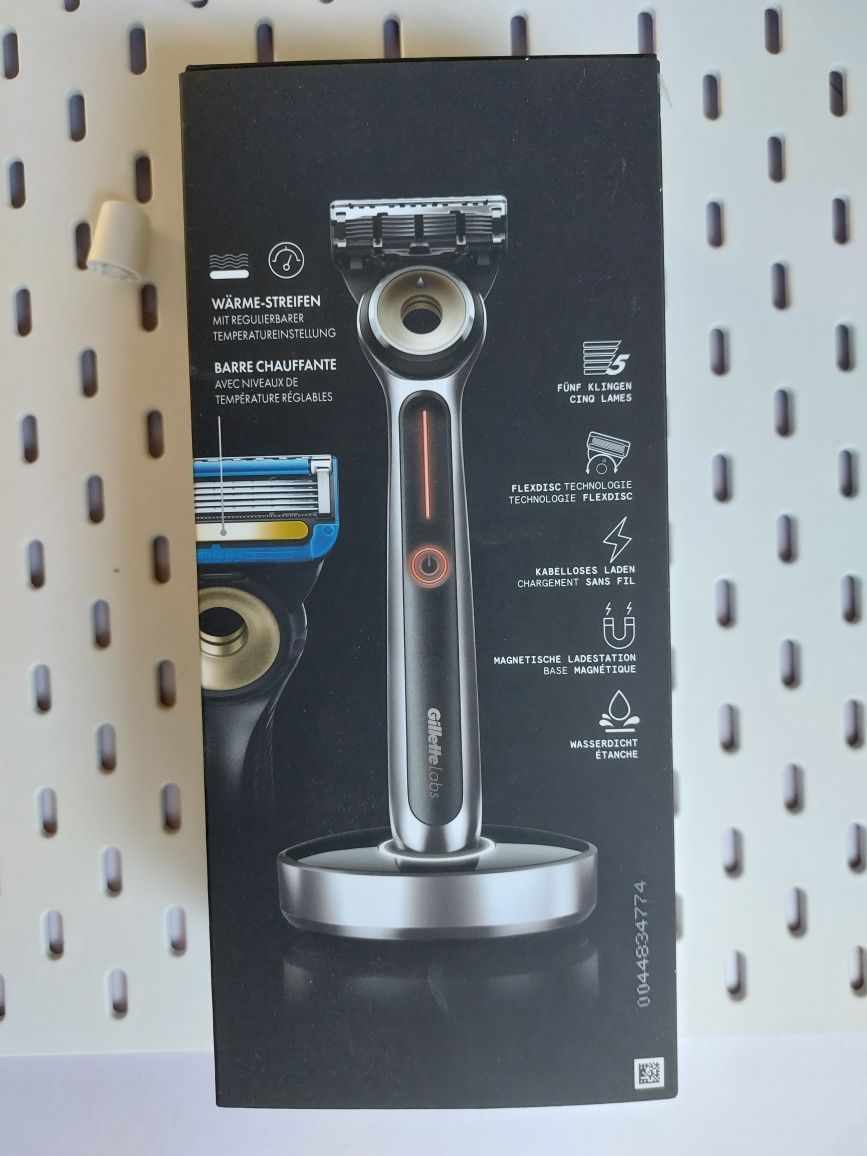 Gillette Razor Heated Labs podgrzewana maszynka Fusion