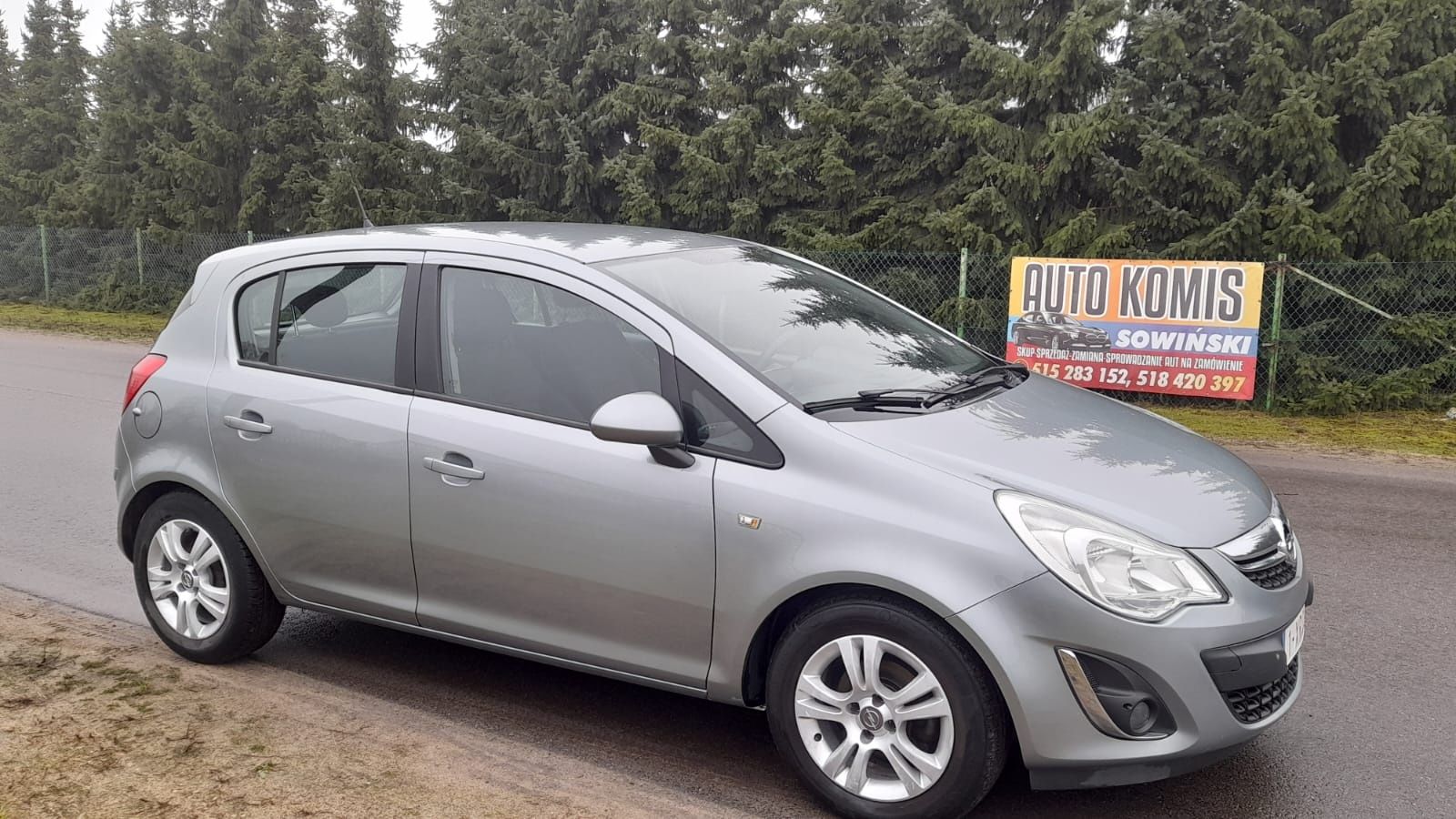 Opel corsa D 1.3cdti 90km Klimatyzacja