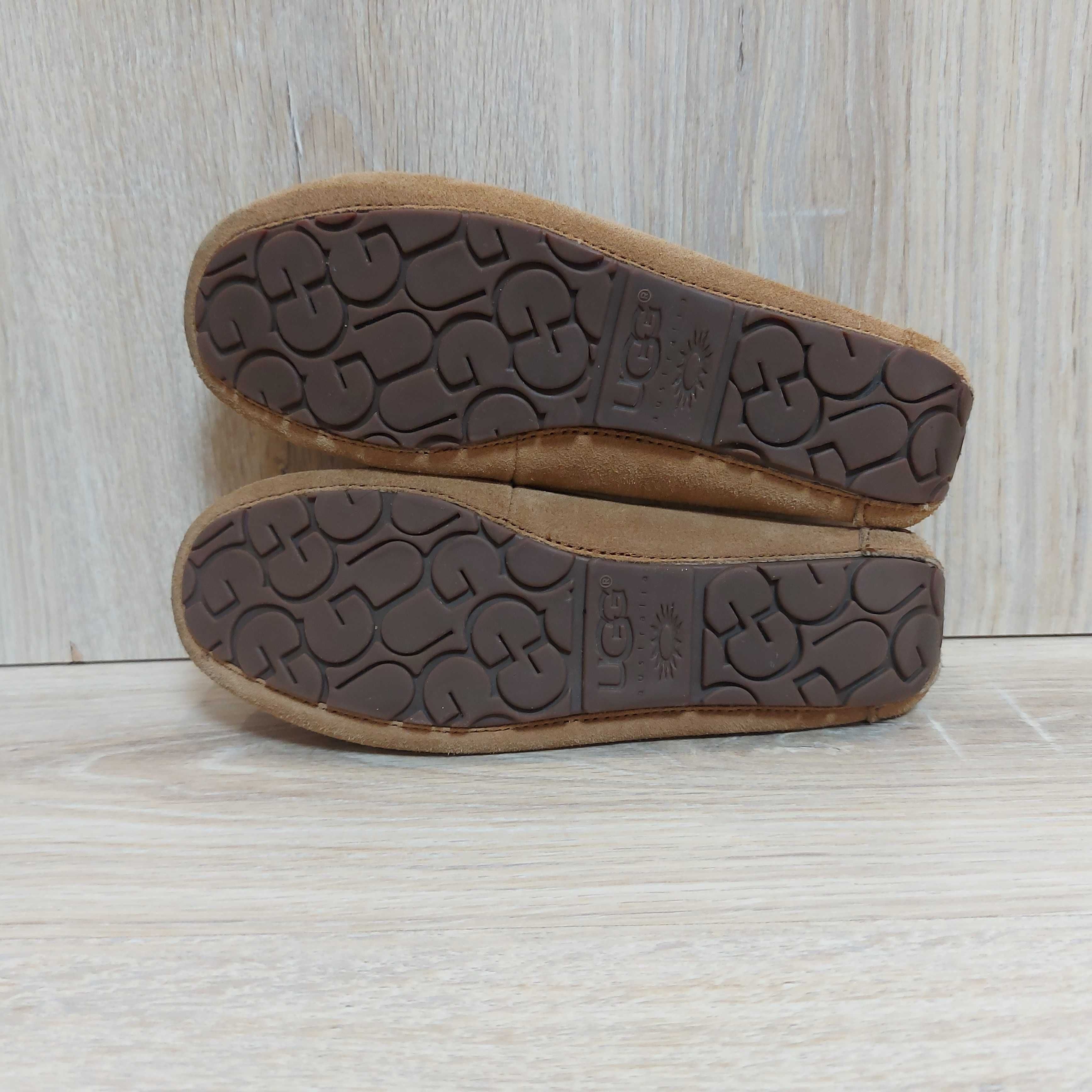 Мокасины UGG оригинал балетки угги тапки