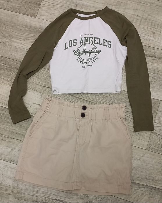 Пакет одягу на дівчинку