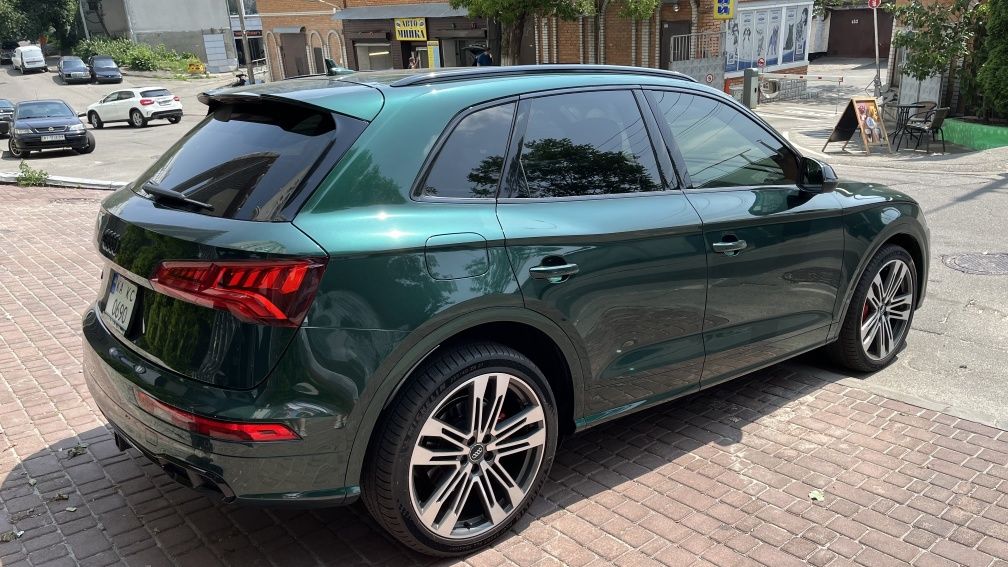 Audi sq5 premium plus 2018