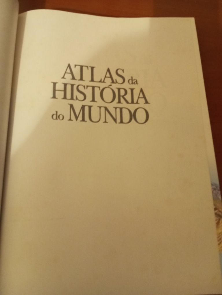 Atlas da História do Mundo