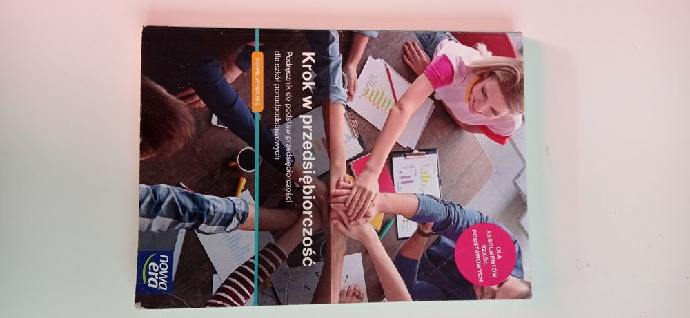 Krok w przedsiębiorczość.  Nowa era