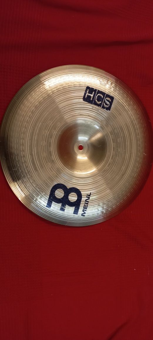 Sprzedam talerze Meinl Hcs