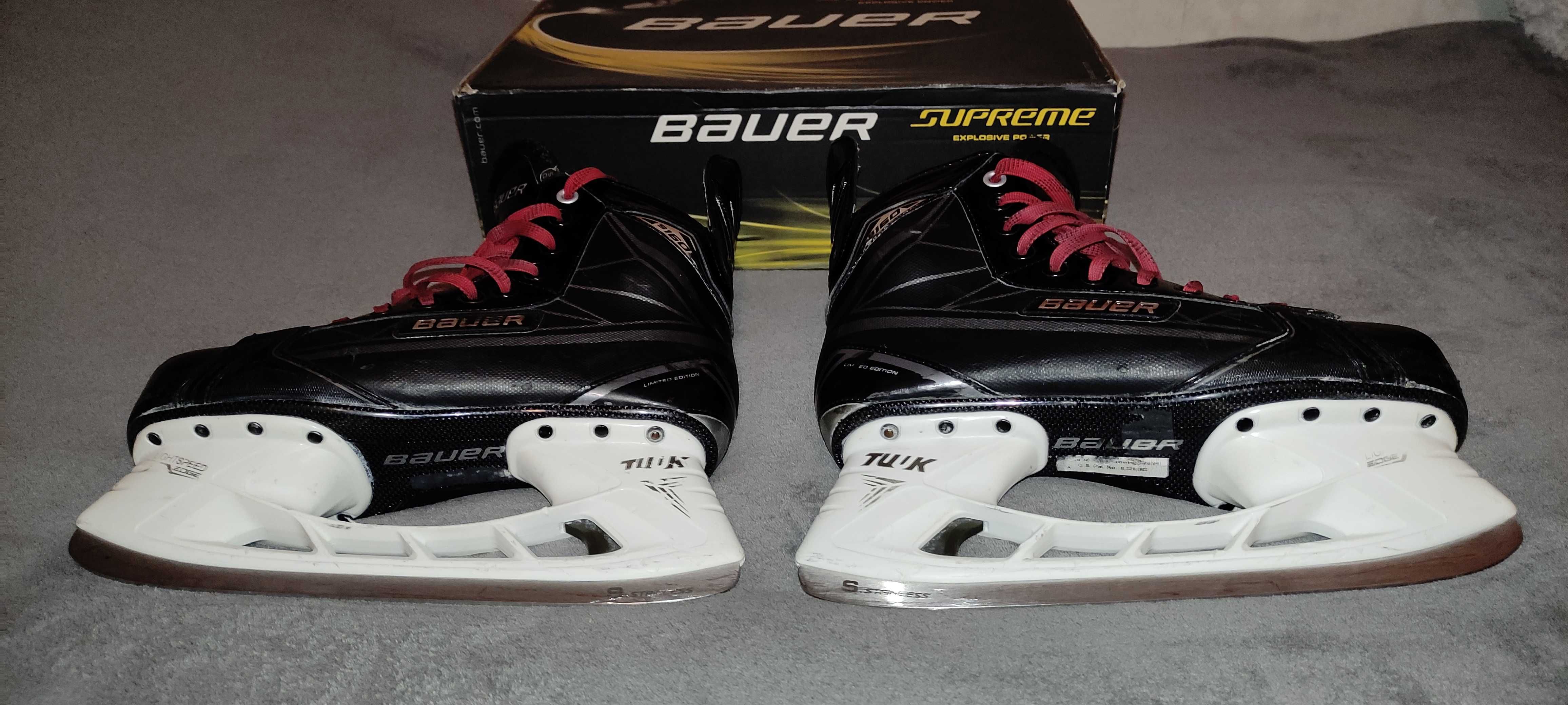Łyżwy hokejowe Bauer Supreme S160 LE Limited Edition