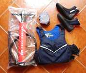 Coletes, Botas, Bombas, Alça