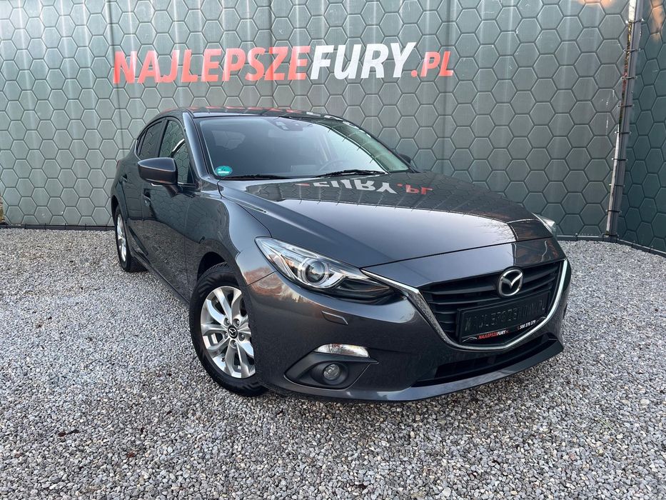 Mazda 3 Najbogatsza wersja!ENSO!
