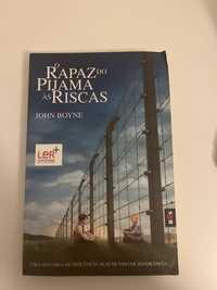 o rapaz do pijama às riscaa - john boyne