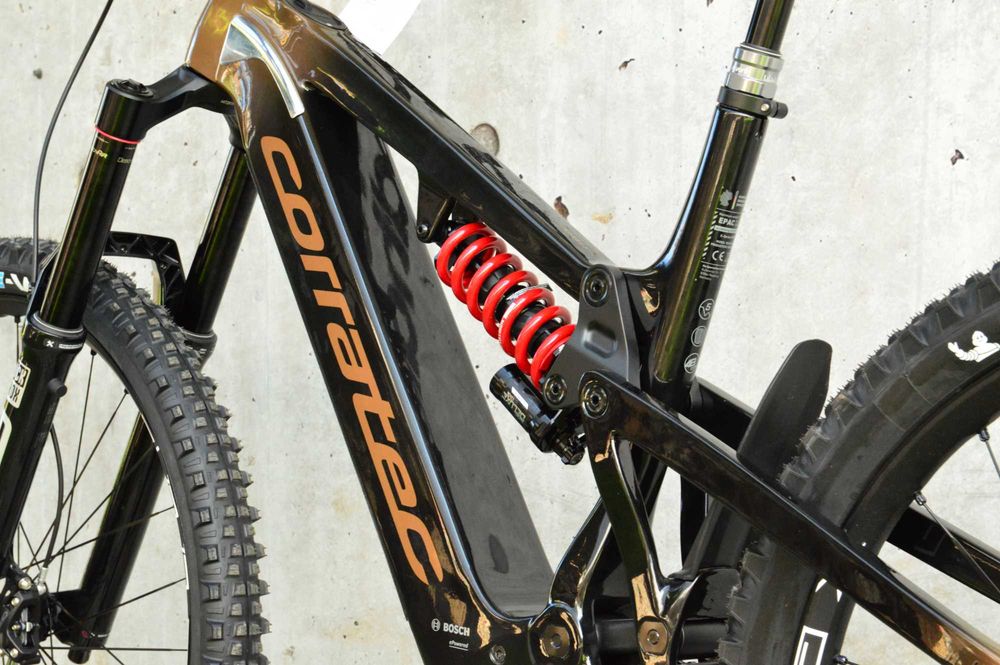 Bosch CX Race CORRATEC iLink 180 Factory X01 AXS 625Wh M XL FVAT RATY