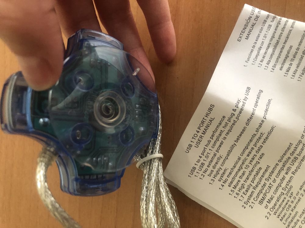 Adaptador USB novo