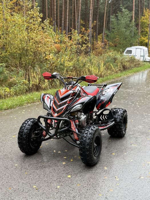 Yamaha Raptor 700 | ZAREJESTROWANY L7E | Doinwestowany | 2008r |