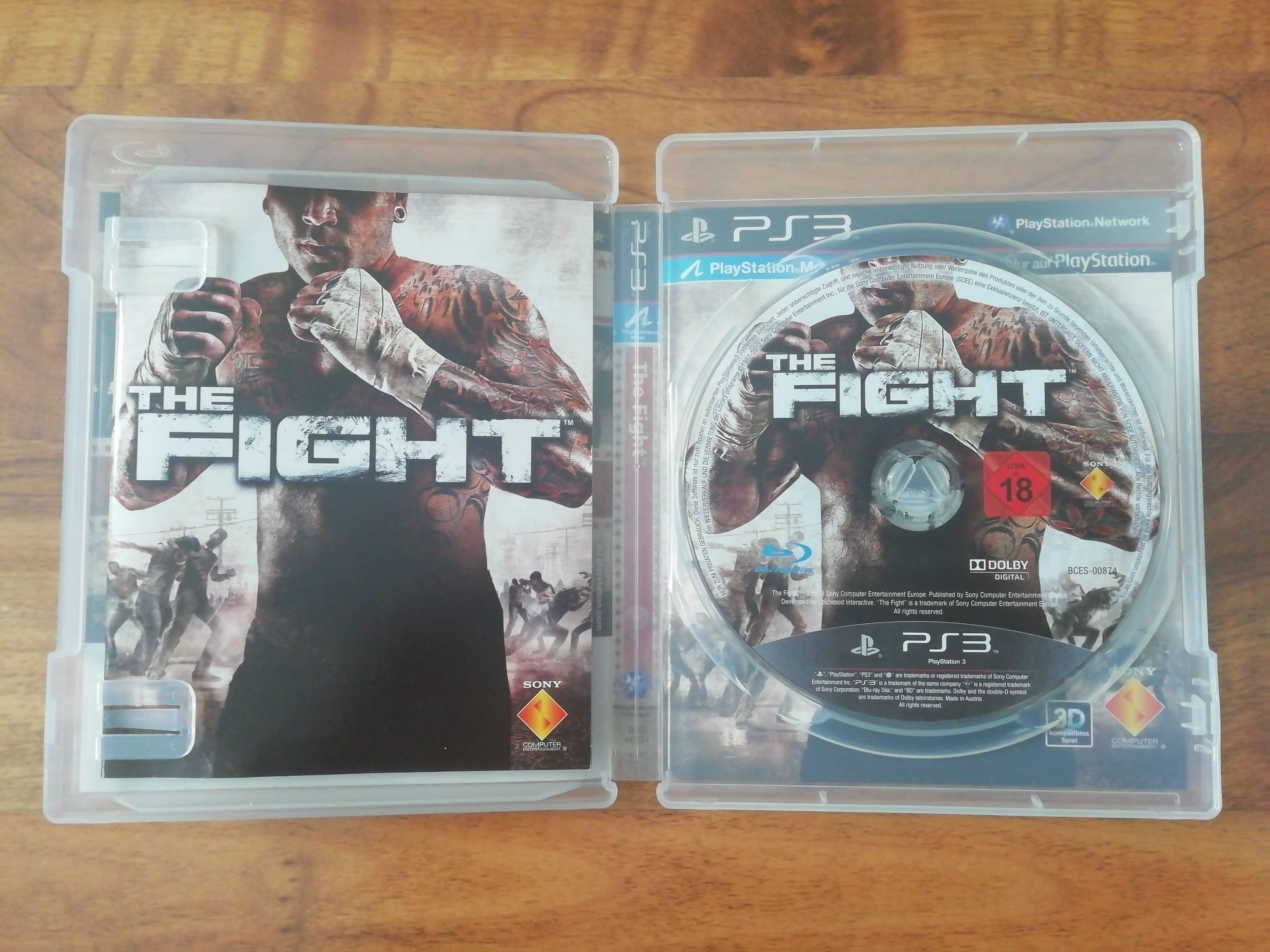 The Fight PS3 PL