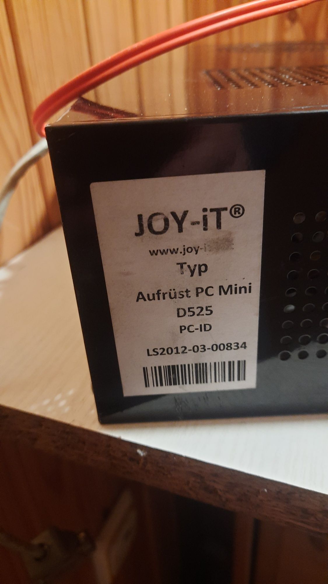 Міні системний блок JOY-IT®Typ Aufrüst PC Mini D525 PC-ID LS2012-03-00