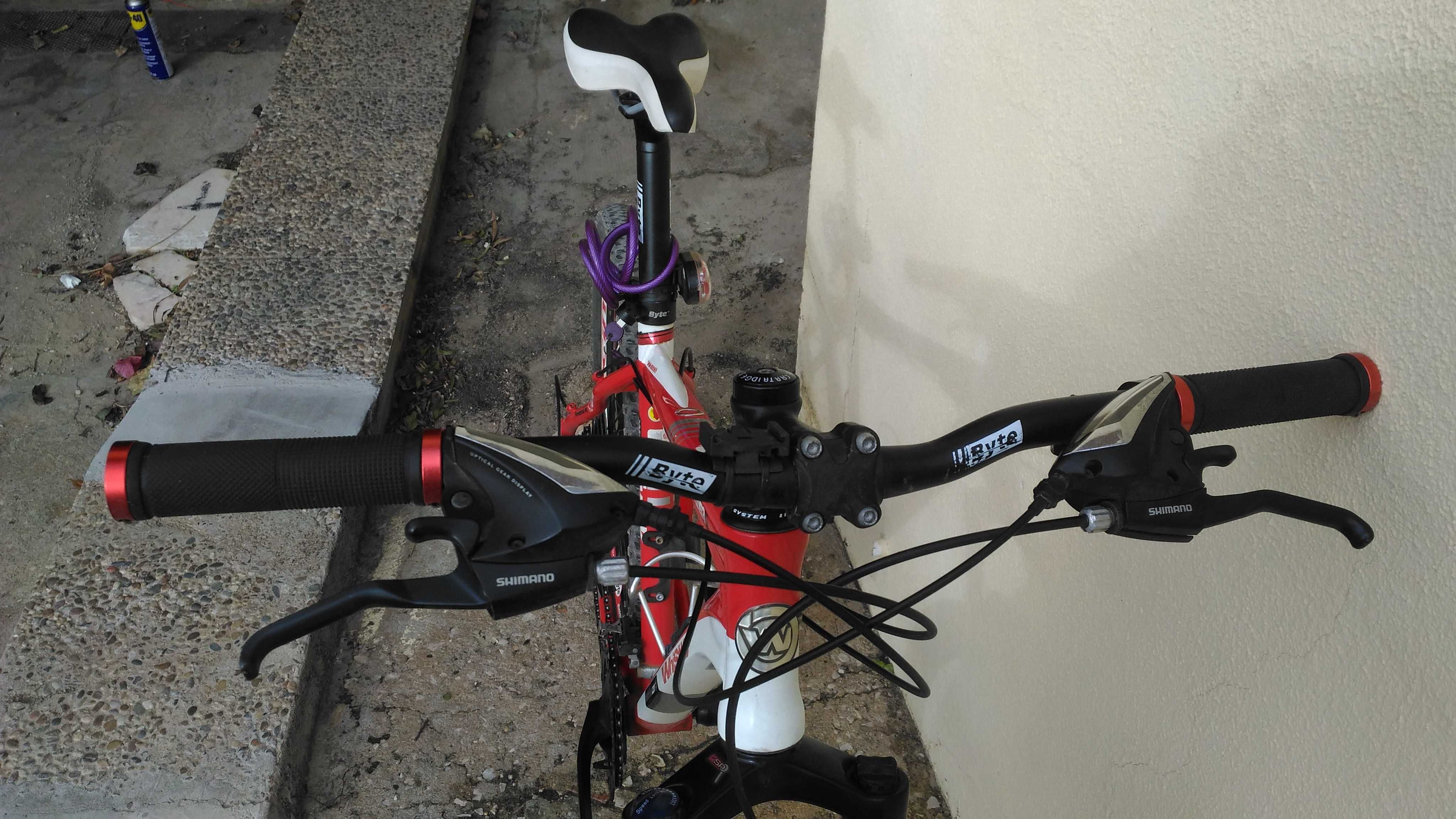 Bicicleta Whistle miwok 1053D