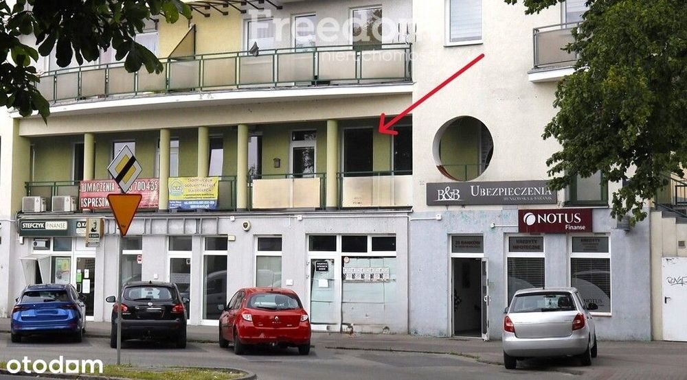 Lokal usługowo-biurowy w centrum Iławy
