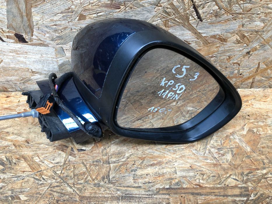 Lusterko boczne citroen c5 III 11 pin kolor kpsd