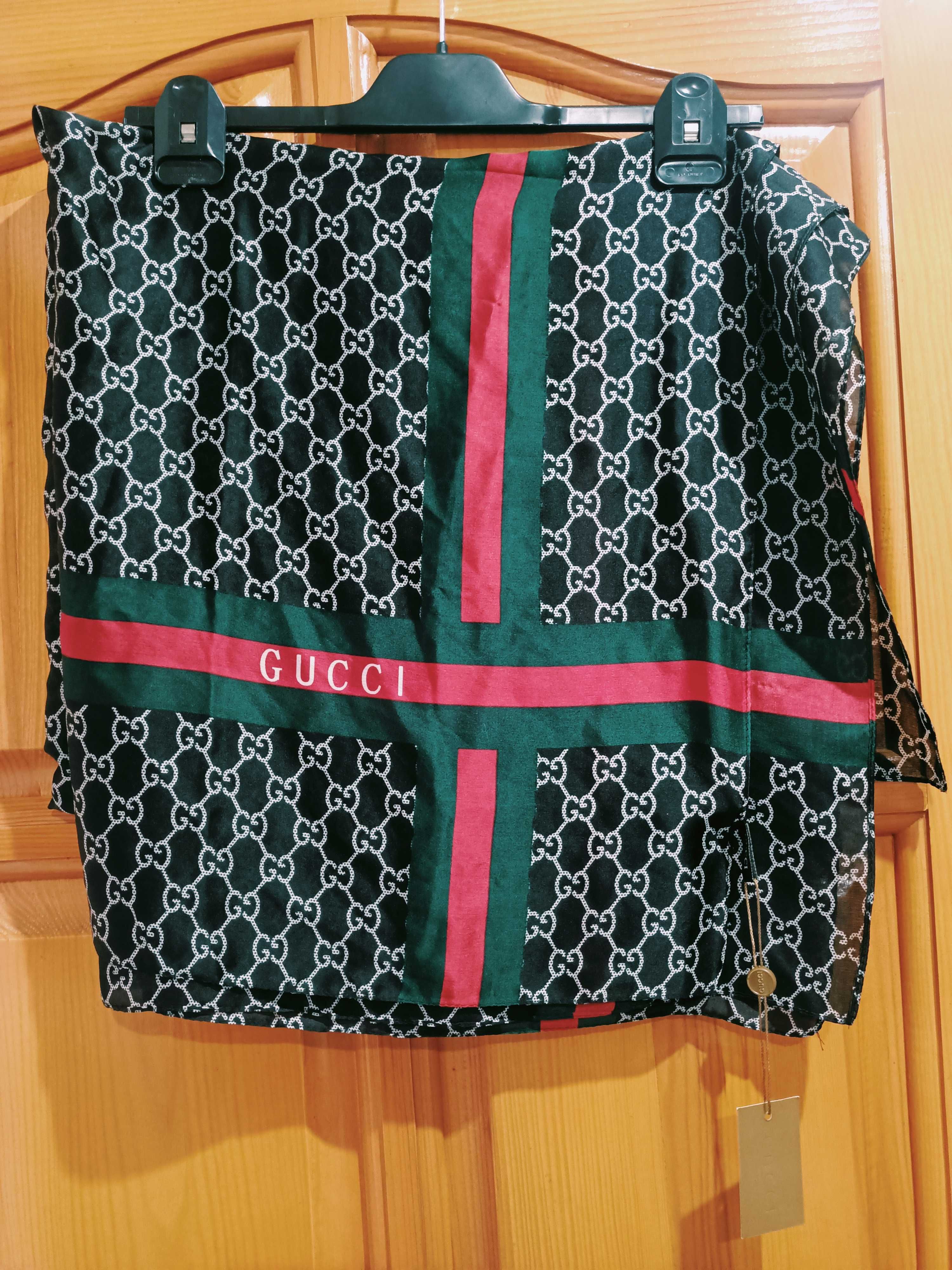 Шарф GUCCI шовковий