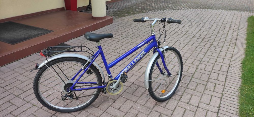 rower miejski Challenge 26"używany