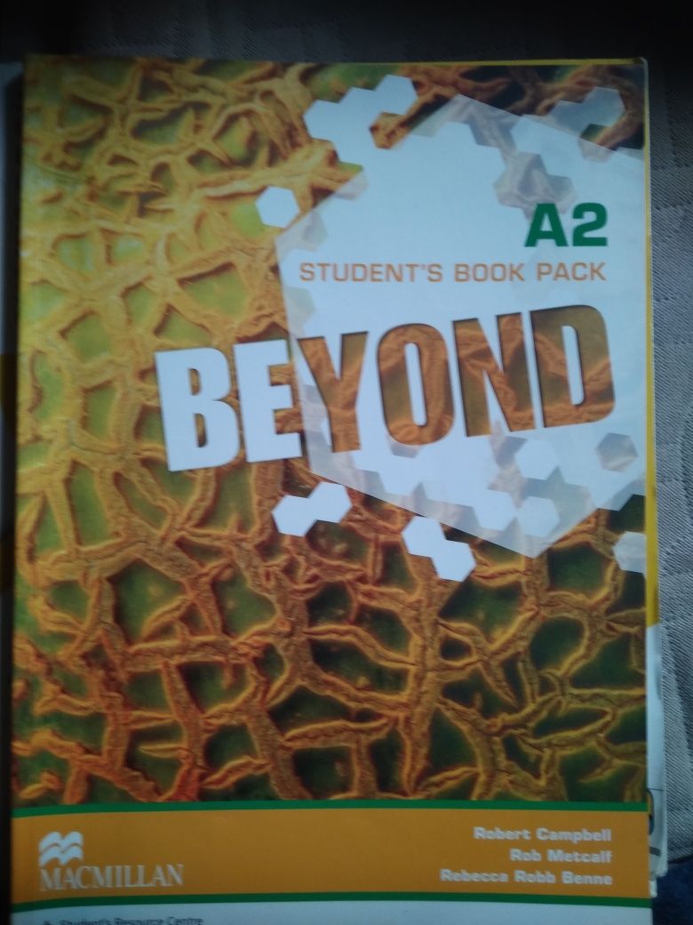 Beyond student's book A2