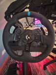Logitech G923 + shifter + hydro