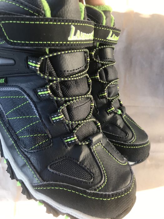 Черевики дутики унісекс 39р24.5см Land Rover Germany на мембрані