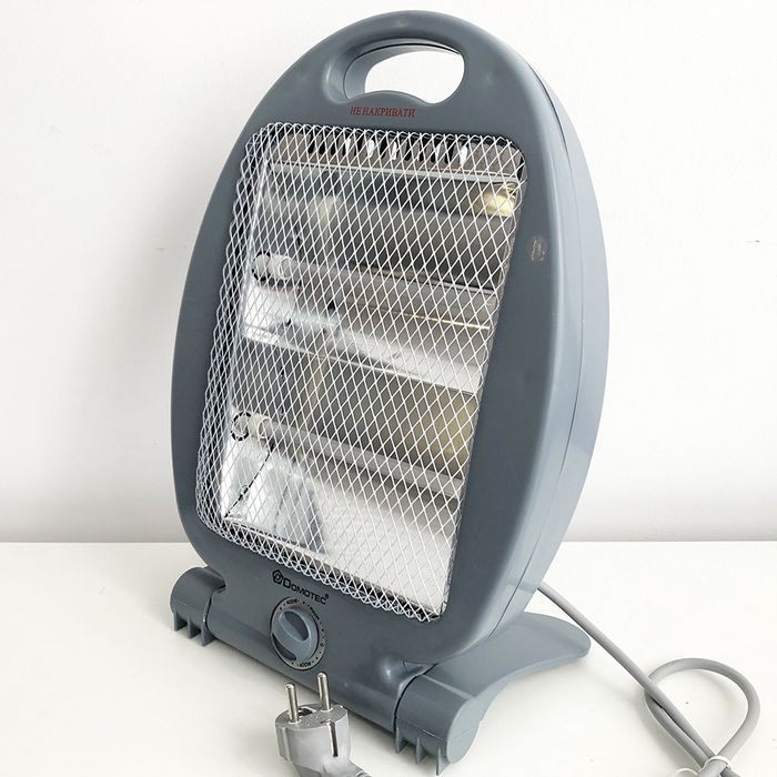 Обігрівач інфрачервоний DOMOTEC Обогреватель инфракрасный кварц 800 Вт