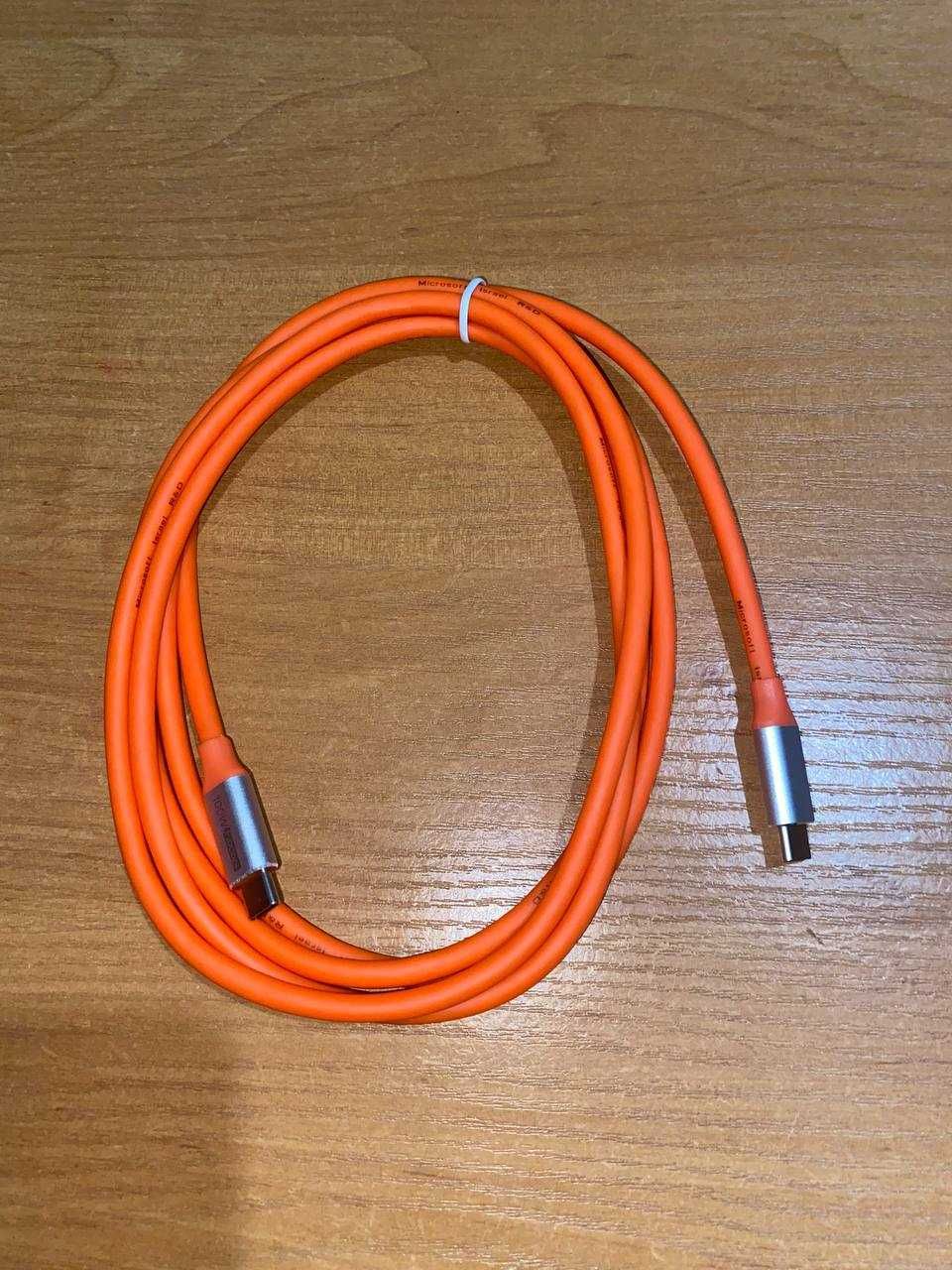 Провід зарядки, type-c, usb c 3.1 pd100w, мережевий кабель