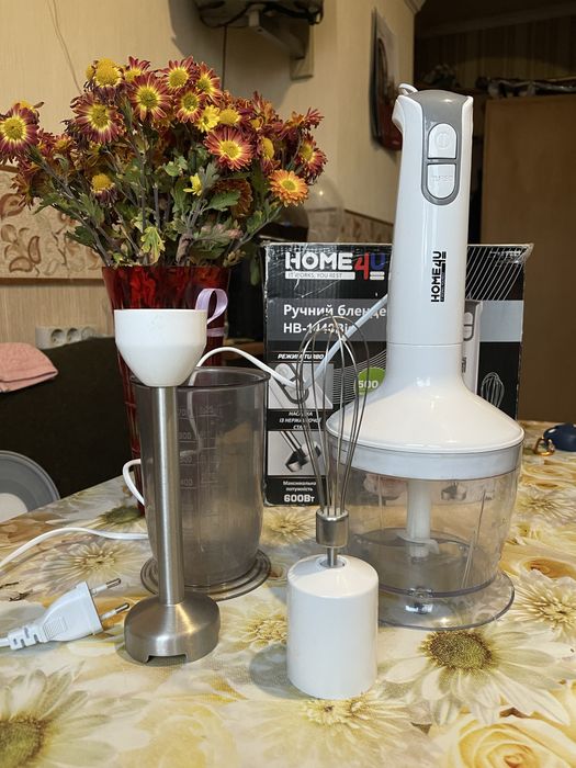 Ручний блендер HB1440Bis (міксер, подрібнювач)