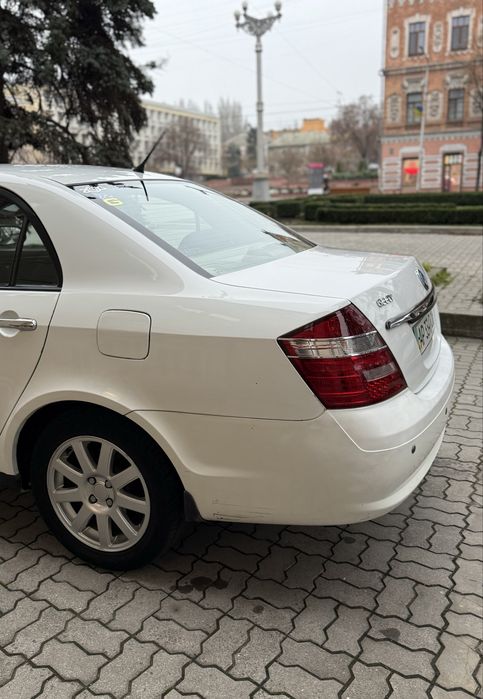 Geely sl газ-бензин
