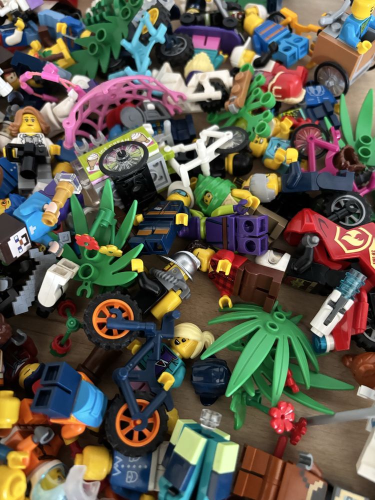 Lote minifiguras LEGO