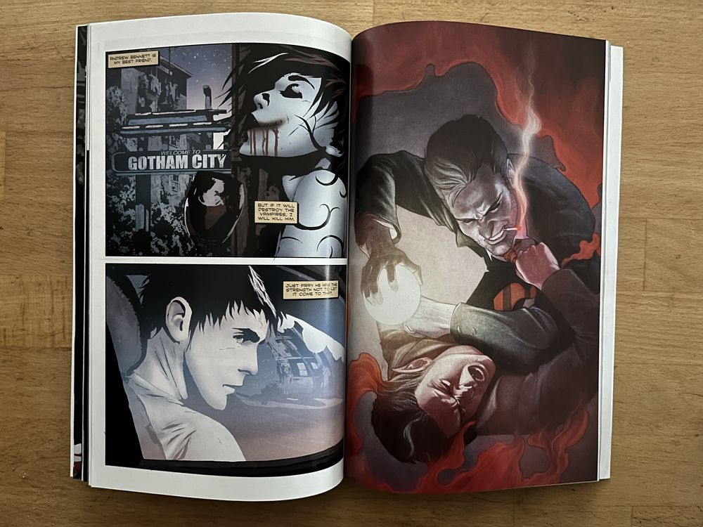 The New 52 x 4 - Red Hood, The Movement, I Vampire