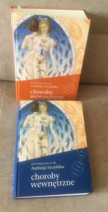 Choroby wewnętrzne ./Tzw.Duży /Szczeklik tom 1 i 2 .2005/2006r.