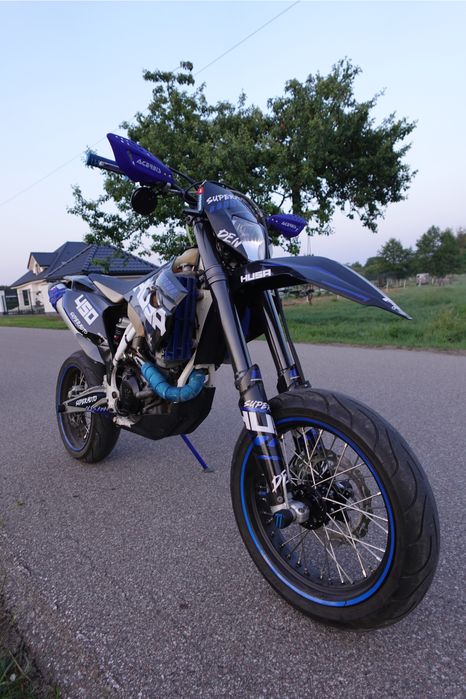 Husqvrana FE 450cc 2013 A2 (SUPERMOTO), KTM, HUSQVARNA, GAS GAS,