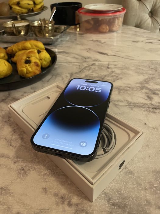 Iphone 14 pro 128gb czarny