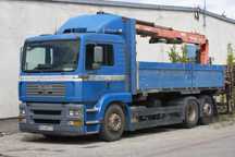 MAN TGA (2002) z HDS