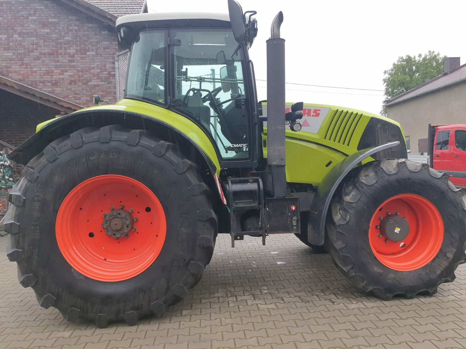 Claas Axion 640, cebis, tuz,