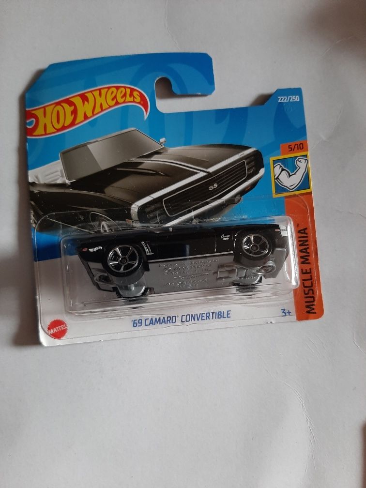 Camaro hot wheels majorette matchbox welly mini gt