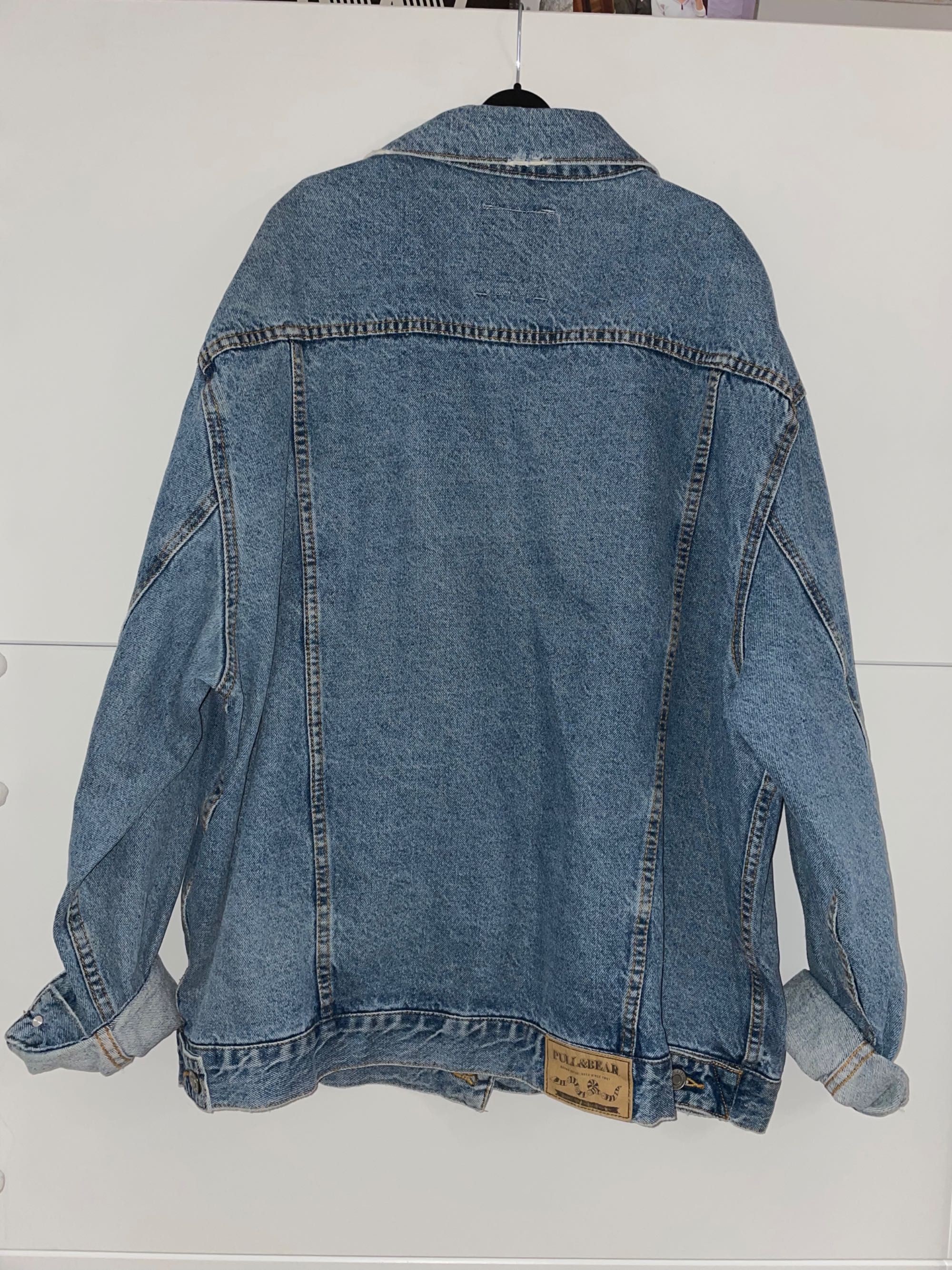 Kurtka jeansowa pull&bear